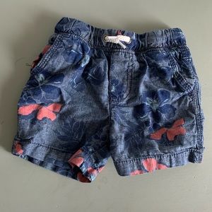 Oshkosh Baby Hawaiian shorts 18 month